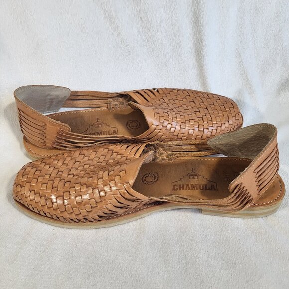 Chamula Huaraches Cancun Sandals Made in Mexico Men’s Size 12 - Picture 6 of 8